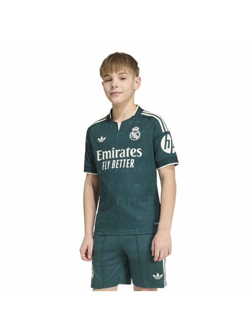 Adidas Real Madrid maglia gara bambino away 26/27 Real Madrid | KC3991AWAY 26/27